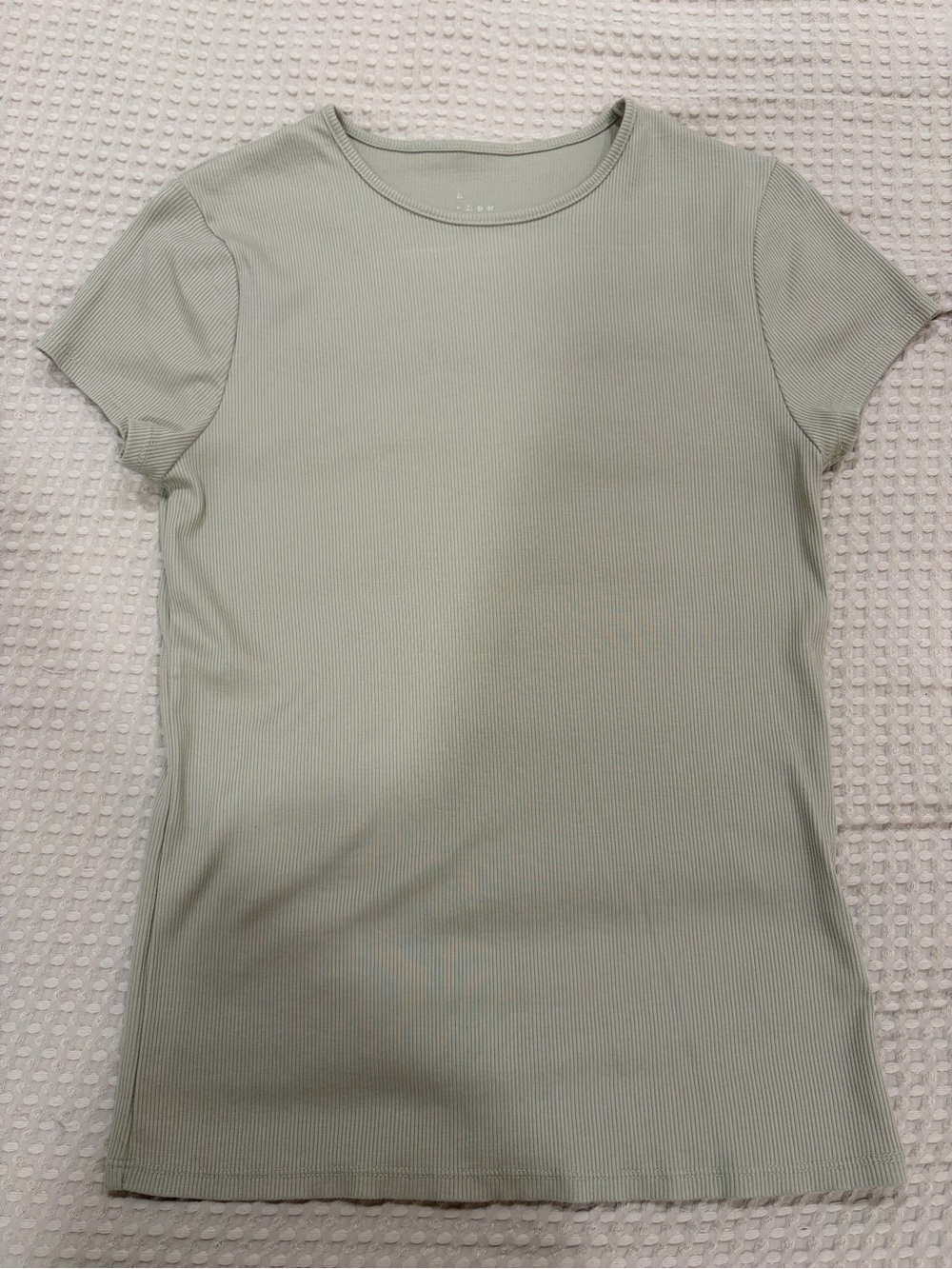 A New Day Ribbed Tshirt